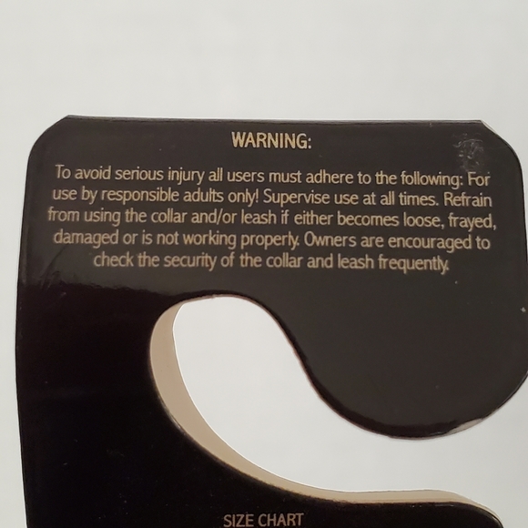 AKC Dog Collar Faux Red Crocodile w K-9 Rubies S - Picture 14 of 15